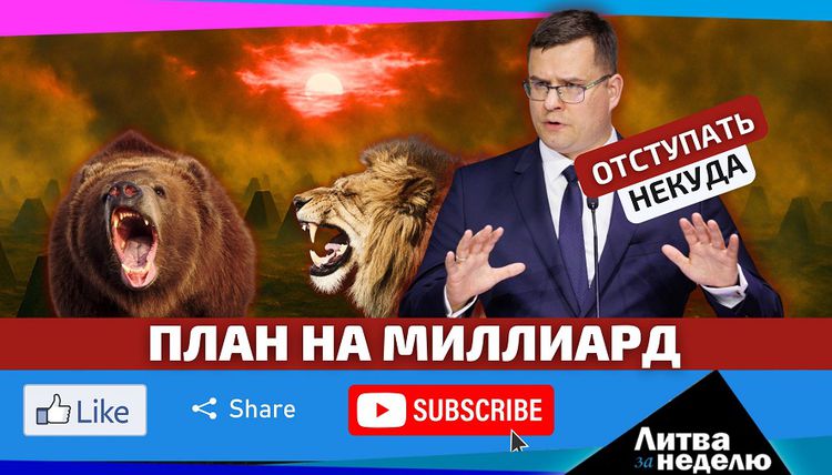 Спасение или бизнес? Как Литва готовится к войне с Россией: «Литва за неделю» (видео)