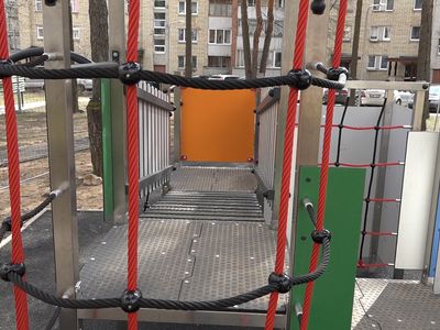 Сколько игровых площадок снесено и сколько установлено? - В Висагинасе
