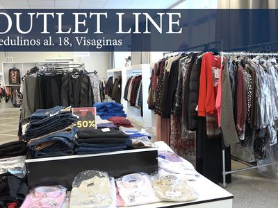 В магазине OUTLET LINE - распродажа! (видео) - Реклама