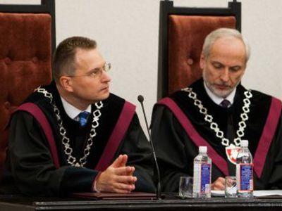 КС: результаты выборов в Зарасайско-Висагинском округе аннулированы законно

 - Литва и страны Балтии