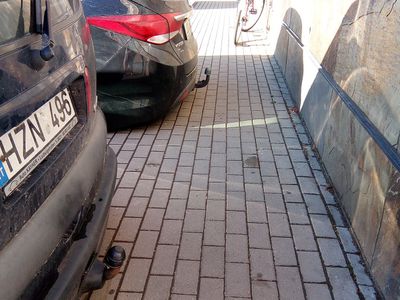 Фото дня: правильно ли так парковаться? - В Висагинасе