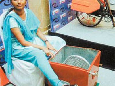 Велосипедная стиральная машина - Наука и здоровье