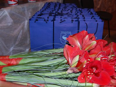 Мой город — Висагинас: Победители в номинациях «За заслуги перед Висагинским самоуправлением»                                                          - В Висагинасе