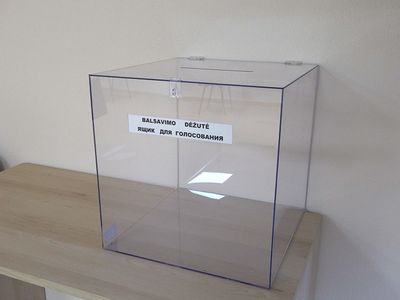 «Висагино бустас» объявляет второй тур голосования (видео) - В Висагинасе