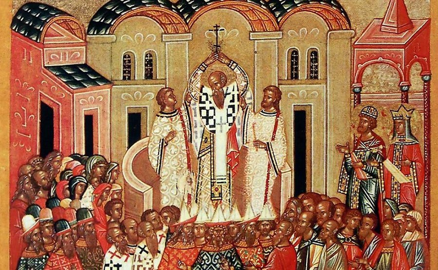 Расписание богослужений с 24 по 30 сентября. Воздвижение Креста Господня - Мир православия