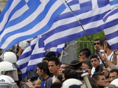 Graikiją krečia naujas 24 valandų streikas - Pasaulyje