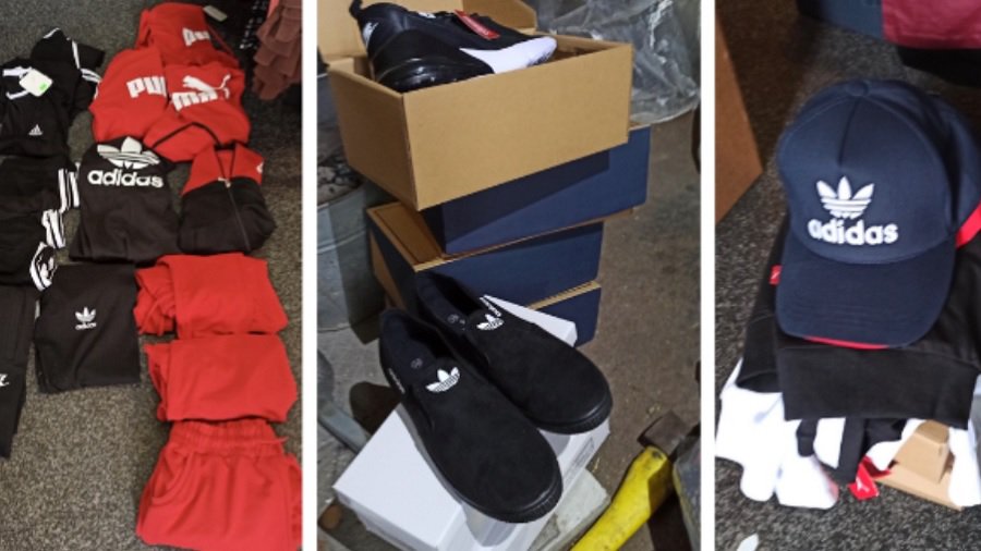 В Утяне люди платили за фирменные вещи и обувь, а все оказалось подделкой - Происшествия и криминал
