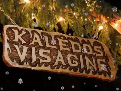 Рождество в Висагинасе: в другом формате - В Висагинасе