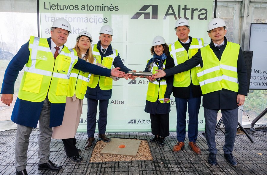 Символическая закладка капсулы ознаменовала новый этап деятельности ИАЭС под брендом  - "Altra" (видео) - Энергетика