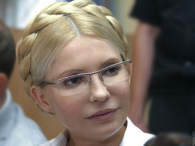 Тимошенко назвала дату своего ареста - В Мире