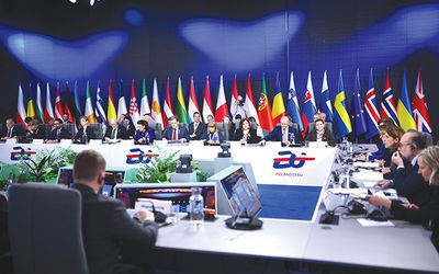 Šarūnas Birutis ES ministrų susitikime Varšuvoje: parama kultūrai – investicija į saugesnę Europos ateitį - Projektas „Europos Pulsas“