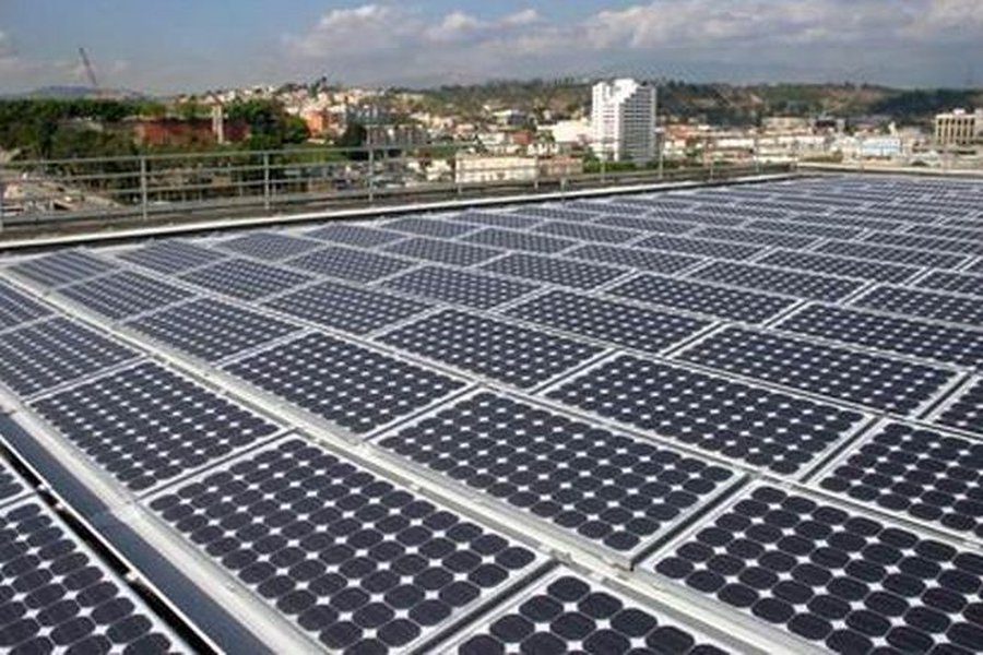 Начала работу крупнейшая азиатская солнечная электростанция - Энергетика