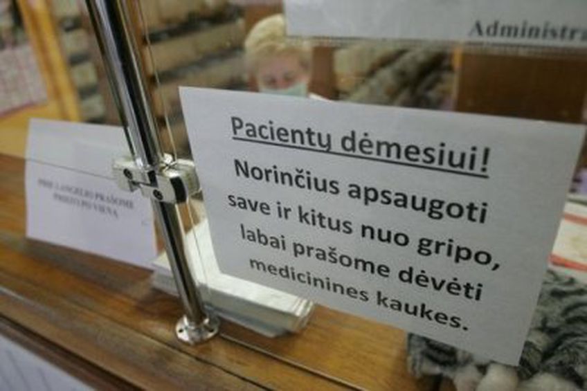 Gripo epidemija – jau 16 savivaldybių