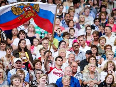 В столице Литвы отметили День России - Литва и страны Балтии