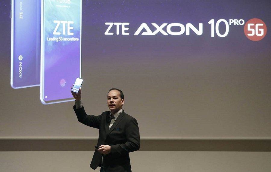 ZTE приступила к продаже первого 5G-смартфона - IT новости