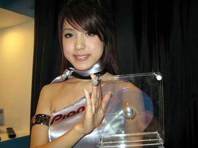 Оптический диск Pioneer емкостью в 400 Гб - IT новости