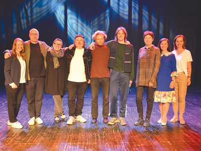 Dalios Tamulevičiūtės lietuvių autorių scenos meno kūrinių konkursą laimėjo režisieriaus Jauniaus Juodelio eskizas „Balta drobulė“ - Projektas „Europos Pulsas“