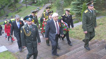 В Литве 9 мая продолжилось празднование Дня Победы 