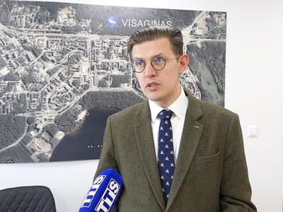 Laida "Savaitės kontūrai" 2025 05 16 (video) - Visagine