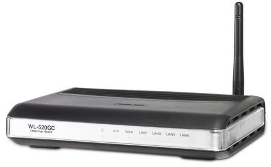 ASUS WL-520GC Wireless Router - Реклама