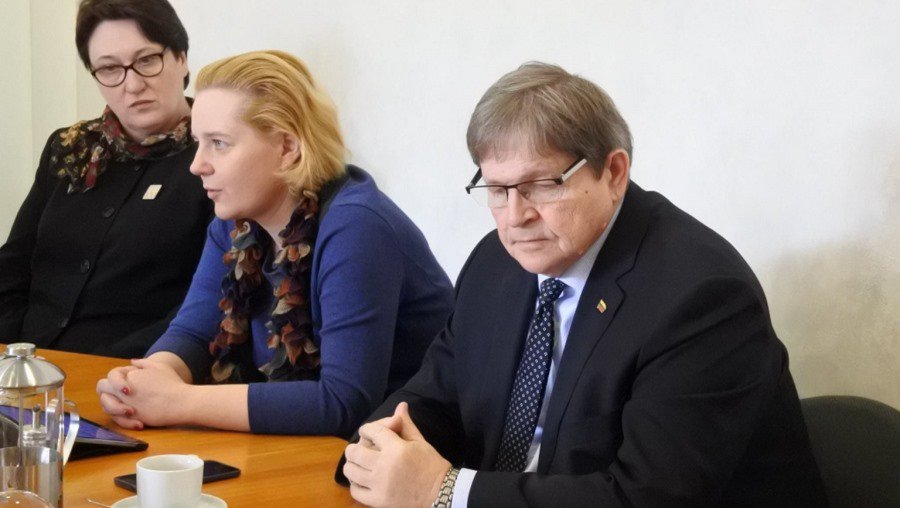 Систему общего и профессионального образования Висагинаса ожидают крупные перемены - В Висагинасе