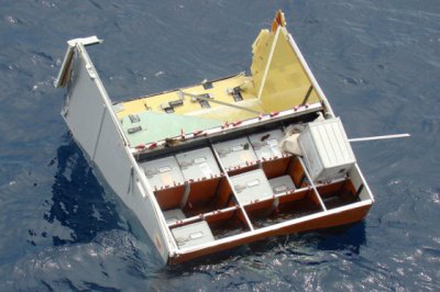 Rasta „Air France“ lėktuvo juodoji dėžė - Pasaulyje