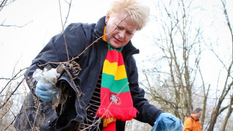Грибаускайте: будем жить лучше, когда станем лучше работать - Литва и страны Балтии