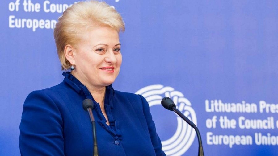 Грибаускайте: больше карьеру не планирую, у меня нет амбиций - Литва и страны Балтии