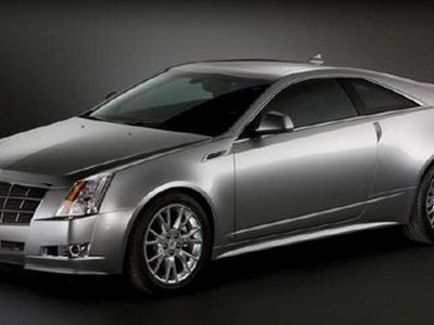 Купе Cadillac CTS сохранит внешность концепта - Хобби, отдых и развлечения