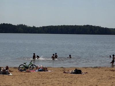 "К началу купального сезона — не готовы: что происходит на пляже в Висагинасе?"﻿ - В Висагинасе
