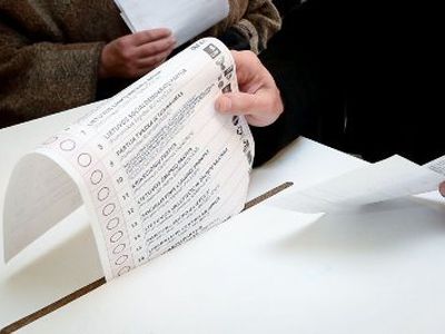 Daugmaž patenkintų Seimo rinkimų I turo rezultatais - 54 proc. - Lietuva ir Baltijos šalys