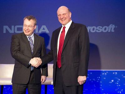 Microsoft, возможно, попытается купить Nokia - IT новости