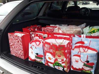 Добрая традиция висагинцев всего мира продолжилась и в этом году! - Висагинас и висагинцы