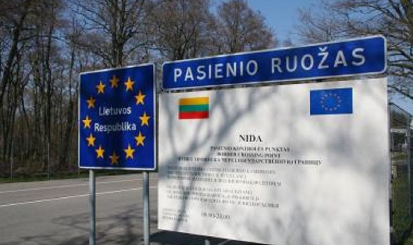 Литва на некоторых участках границы с РФ упразднит статус пограничной зоны