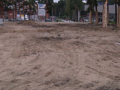 Реконструкция аллеи Седулинос не укладывается в сроки - В Висагинасе