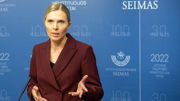 A. Bilotaitė: Lietuva tikisi, kad NATO viršūnių susitikimo metu „Frontex“ padės saugoti ES išorės sieną