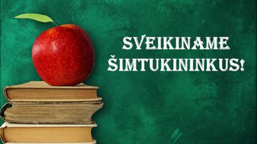 Sveikiname Visagino „šimtukininkus“!