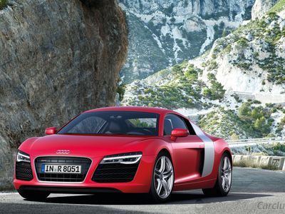 Audi показала обновленный R8 - Хобби, отдых и развлечения