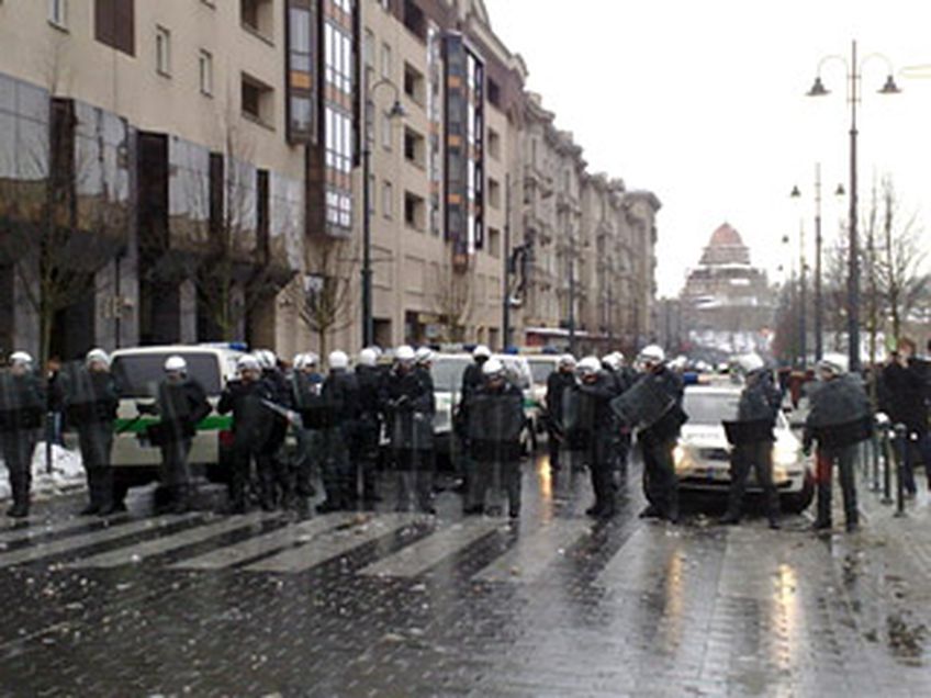 Власти Вильнюса готовятся к новому митингу и ждут беспорядков