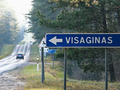 Сколько стоит жизнь в Висагинасе - В Висагинасе