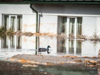 Латвия постепенно приходит в себя после наводнения - Литва и страны Балтии
