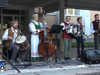 «Танцует вся Литва!» (видео) - Культурные и спортивные мероприятия