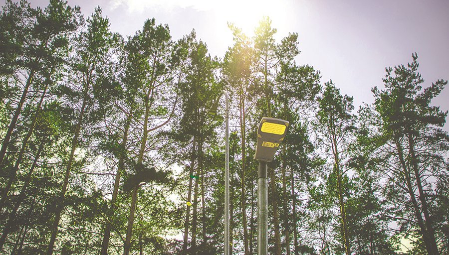 Просим проявить терпение: активно ведутся работы по модернизации уличного освещения - В Висагинасе