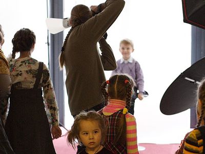 В висагинском ТЦ «Domino» прошла международная акция «Help-Portrait»
                                                                 - В Висагинасе