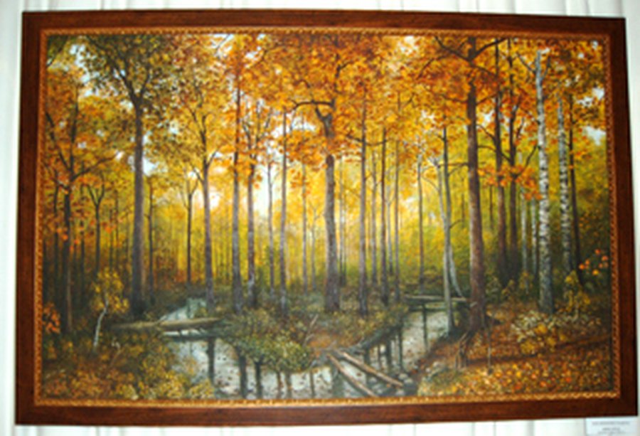 В зале «Draugystė» открылась выставка «Озерный край 2009»

 - В Висагинасе