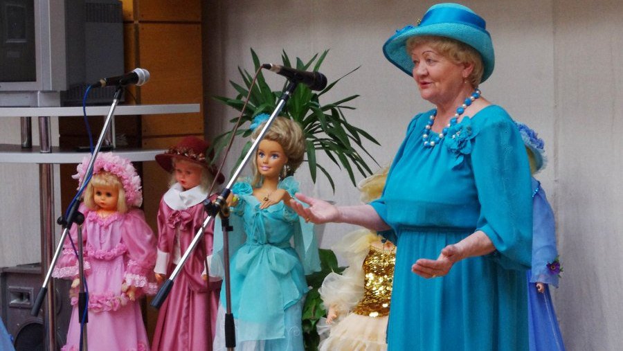 Двери в волшебный мир кукол  - В Висагинасе