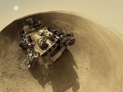 Что нашёл Curiosity? - Наука и здоровье