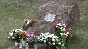 У памятника чернобыльцам посадят 25 сакур (видео)
