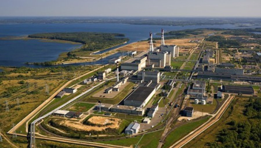 Немецких студентов заинтересовало атомное прошлое, настоящее и будущее Висагинаса - В Висагинасе