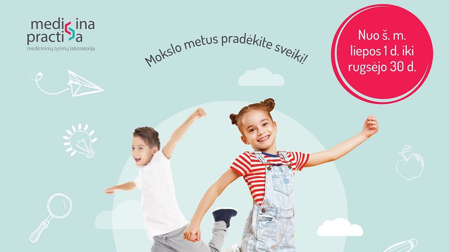 Akcija MEDICINA PRACTICA laboratorijoje!